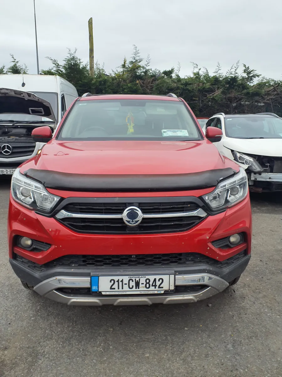 Ssangyong Musso 2.2 diesel Automatic - Image 1