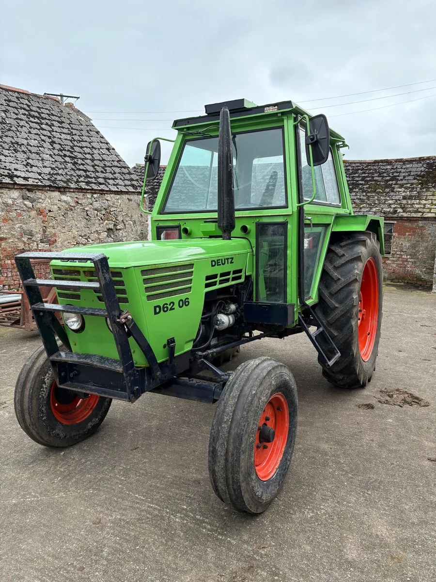 Deutz 6206 - Image 1