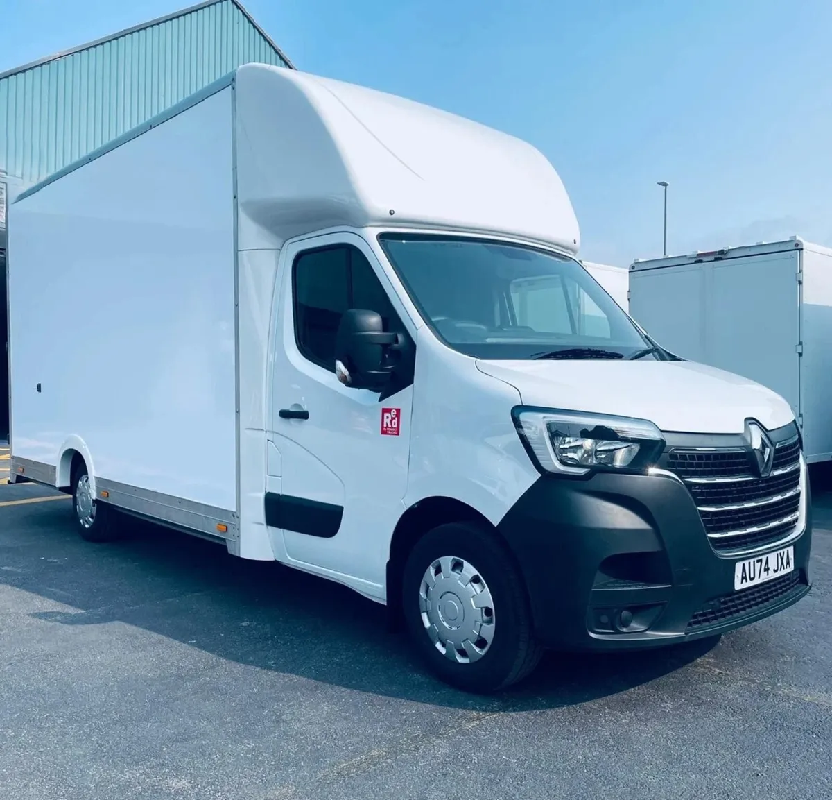 2024 Renault Master Luton Low Loader Box Van - Image 1