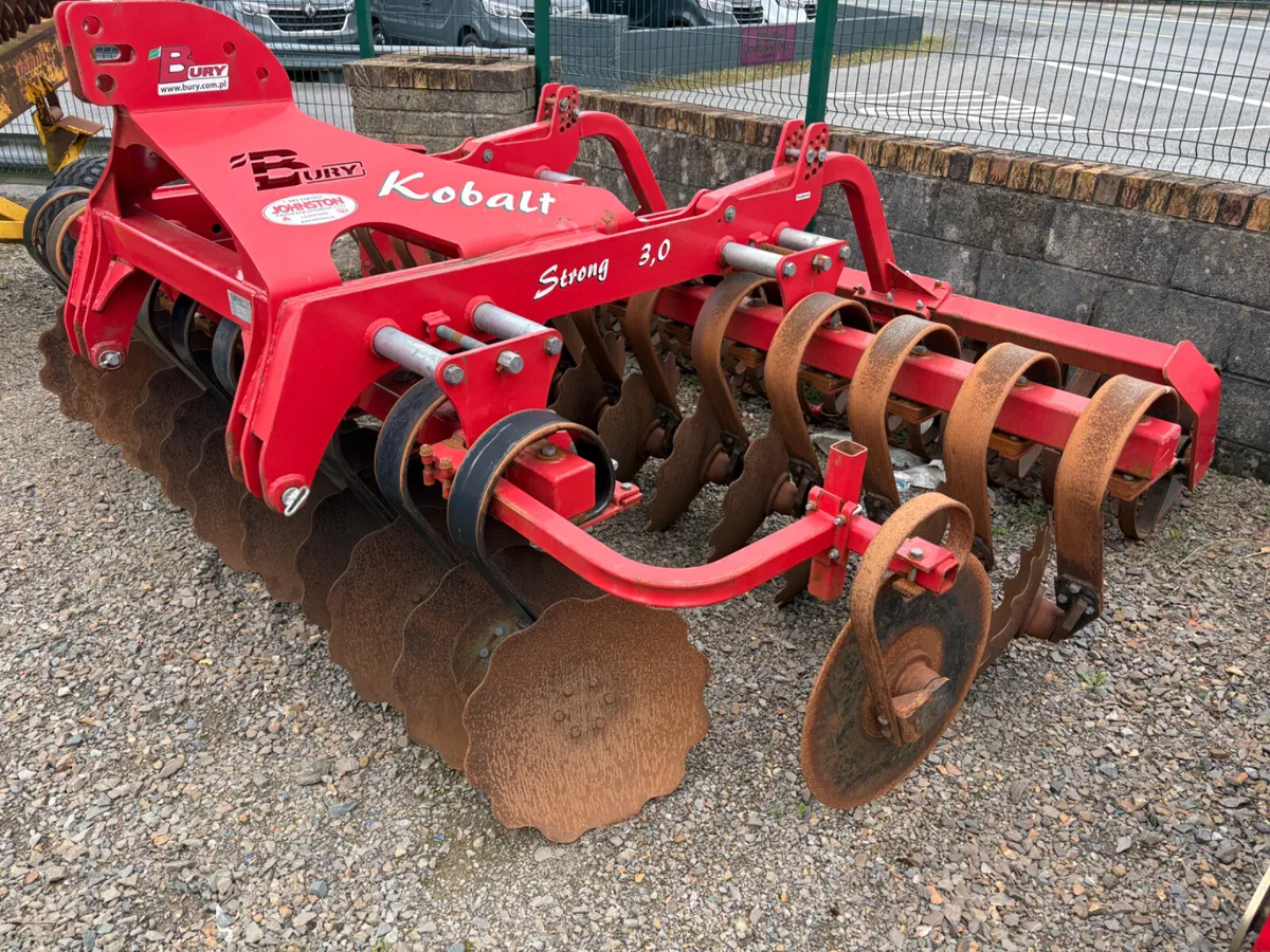 Bury 3 metre Disc harrow - Image 1