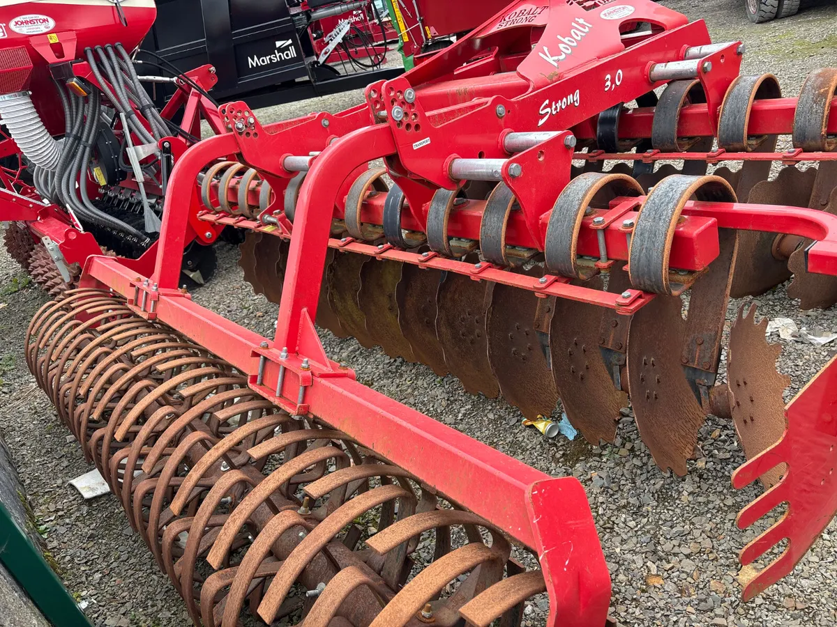 Bury 3 metre Disc harrow - Image 3