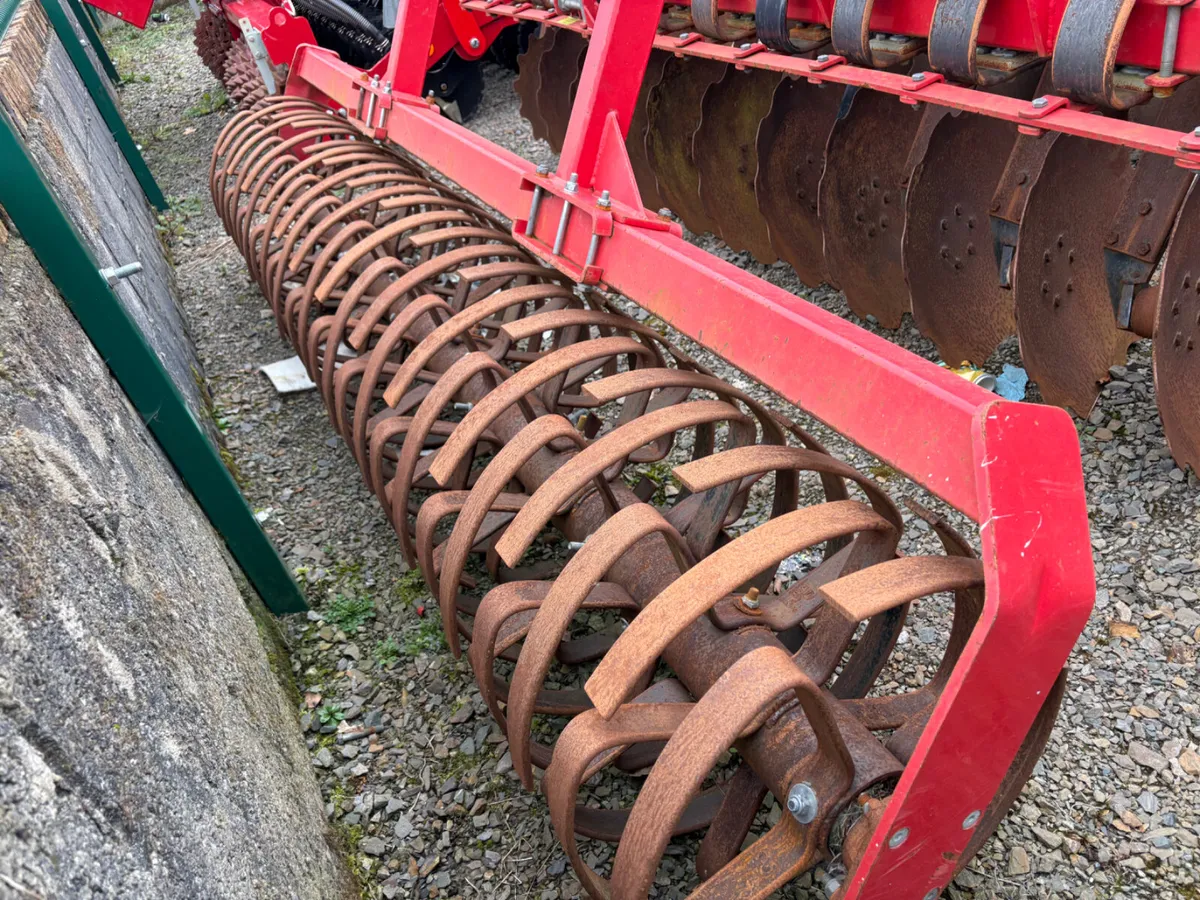 Bury 3 metre Disc harrow - Image 4