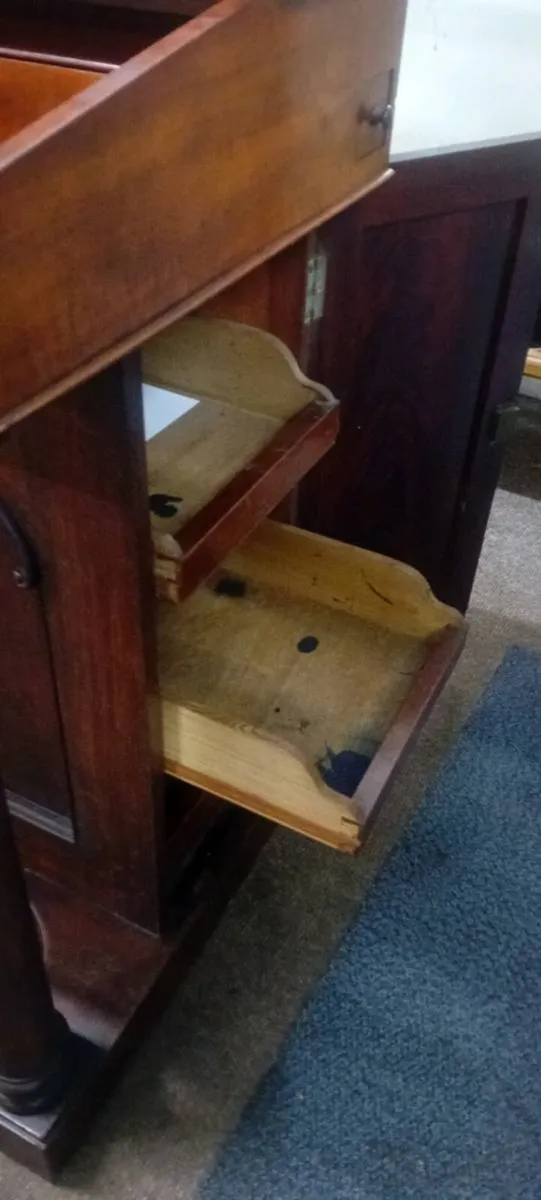 Georgian Era Clerks Writing Desk - Image 4
