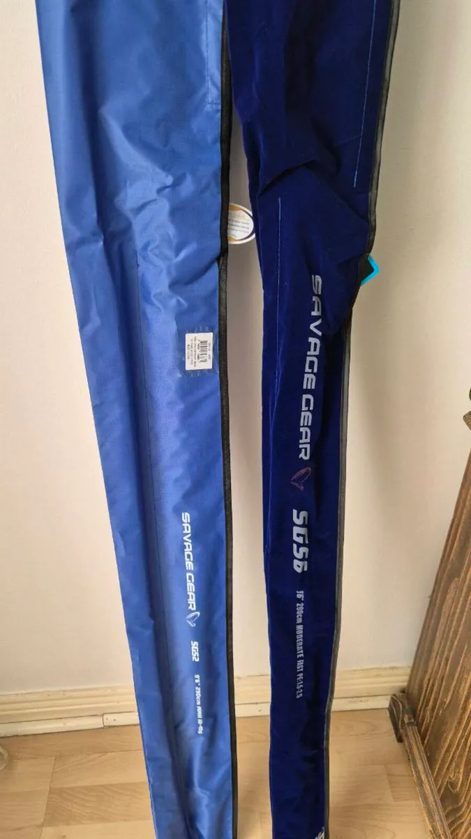 Rods Sgs6,Sgs2.Reel Daiwa bg4000,Lurekiller/NEW/ - Image 1