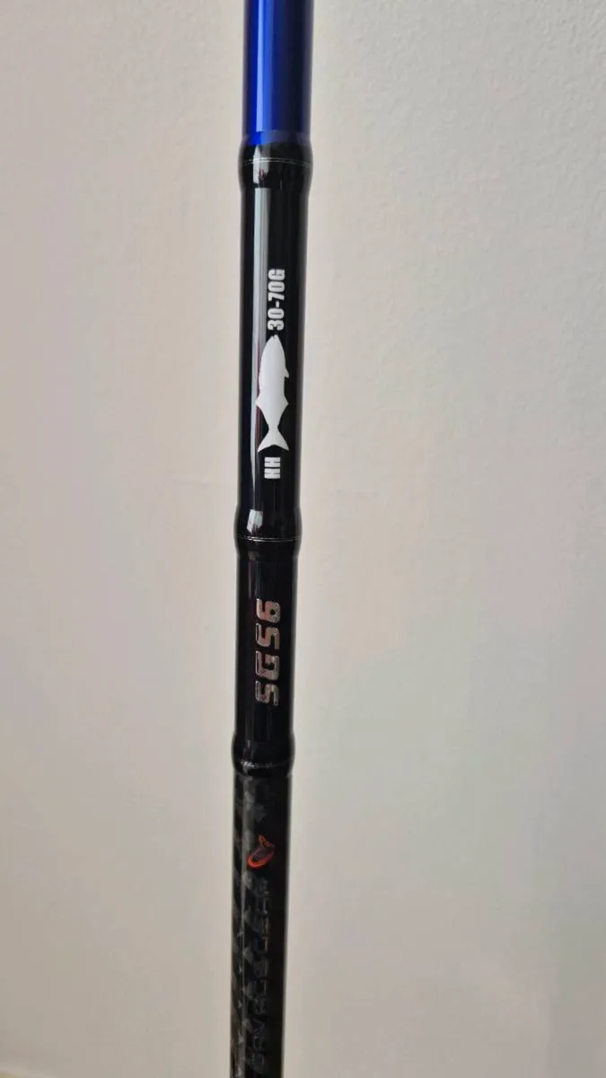 Rods Sgs6,Sgs2.Reel Daiwa bg4000,Lurekiller/NEW/ - Image 3