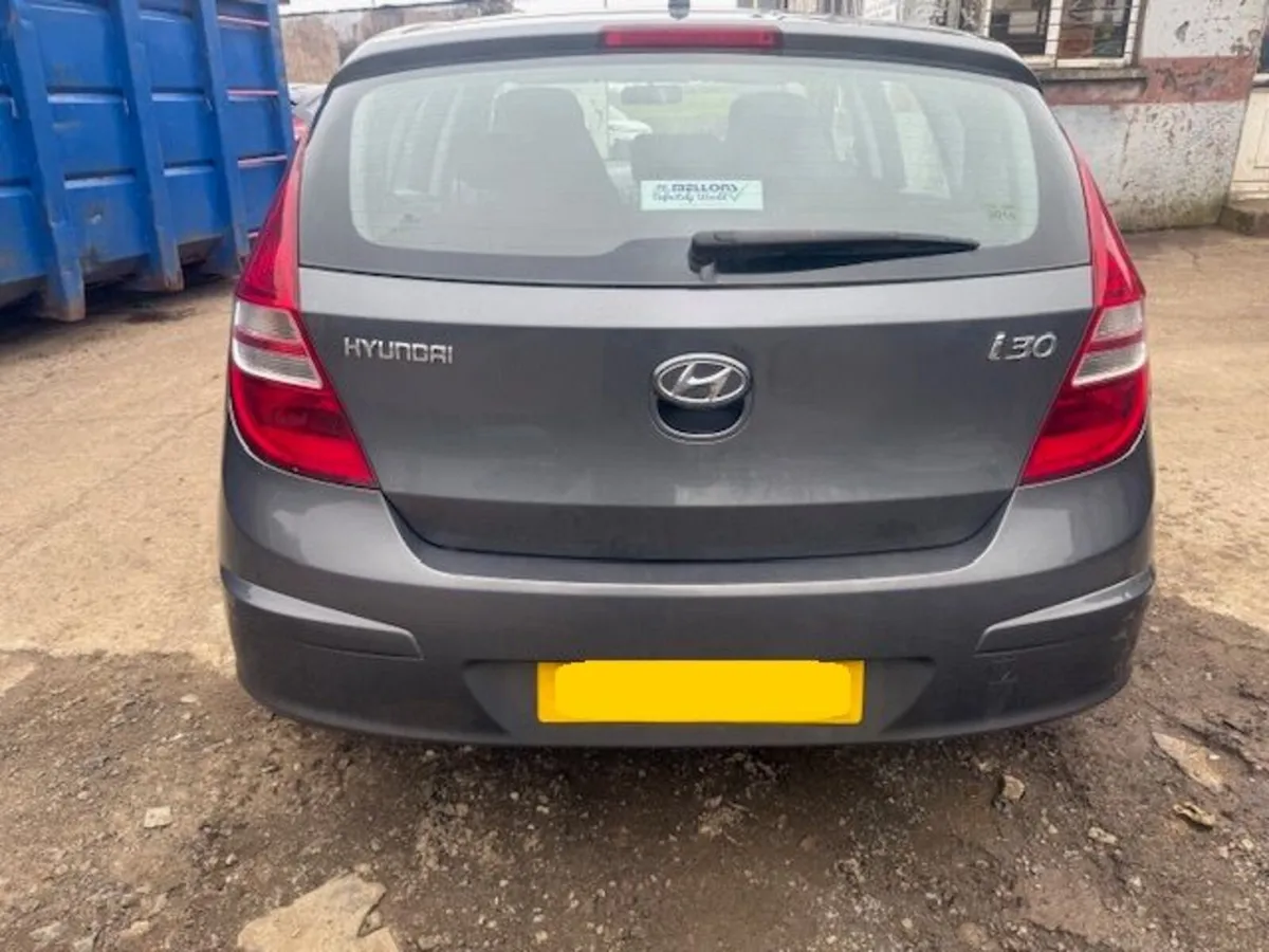 2009 HYUNDAI I30 1.4L-P - Image 3