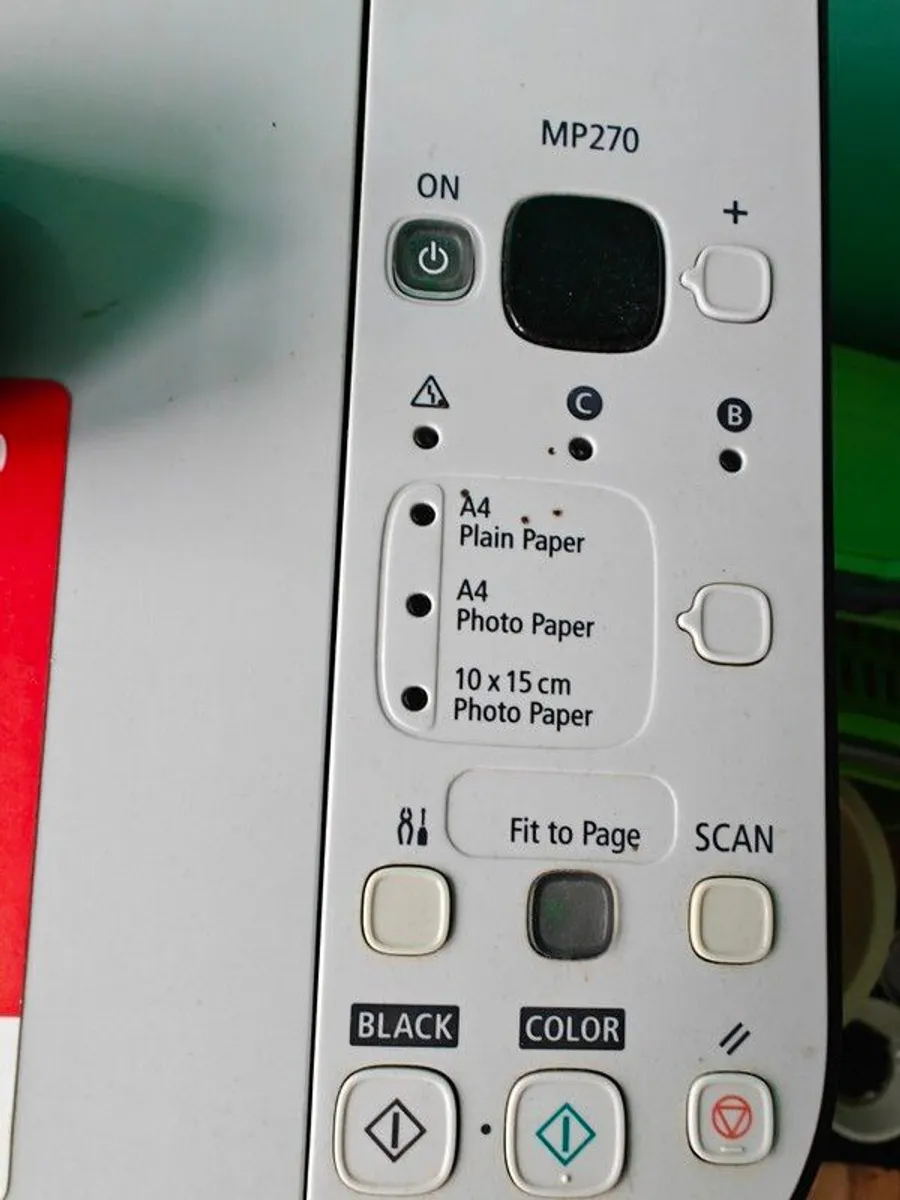 Canon inkjet printer and scanner. - Image 3