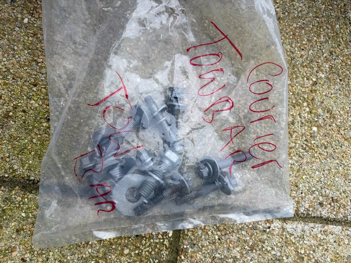 Ford transit courier tow bar - Image 3