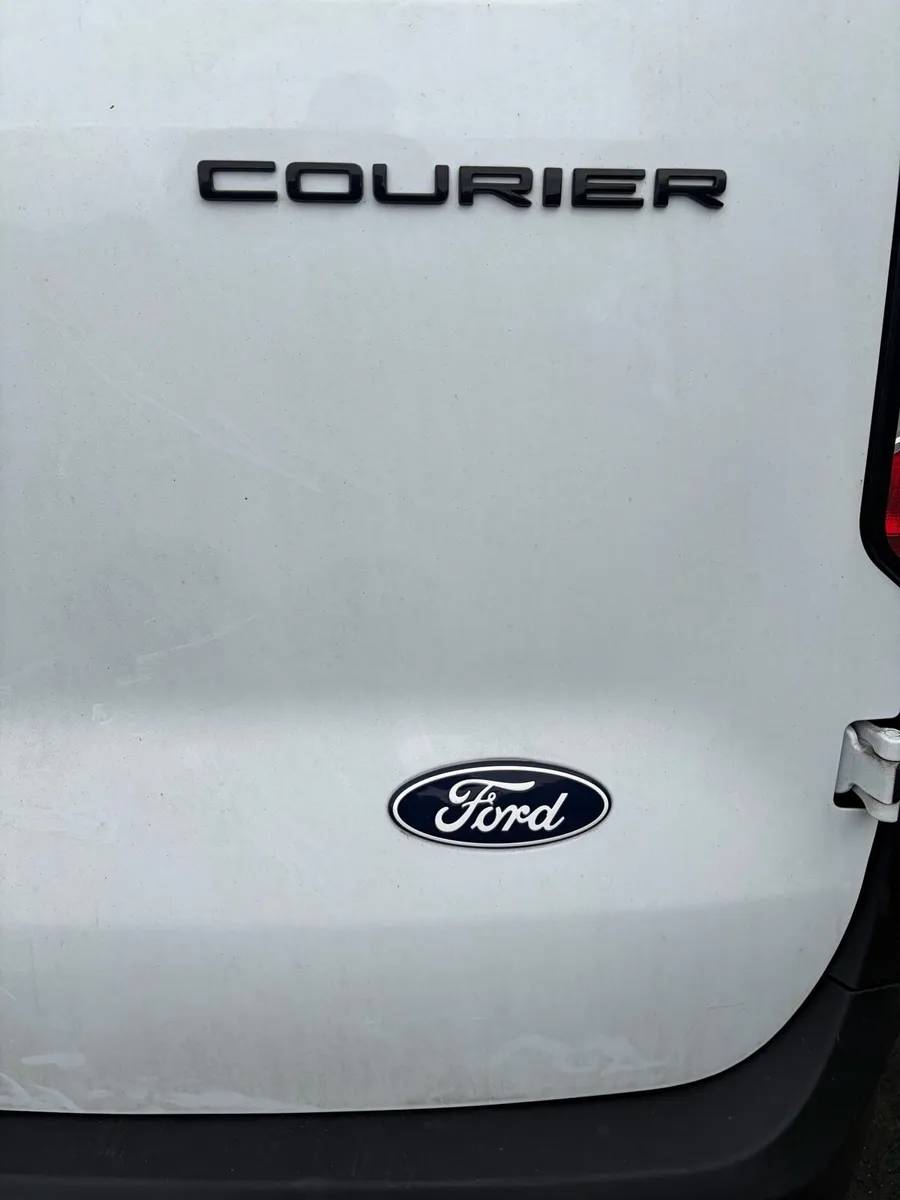Ford transit courier tow bar - Image 4