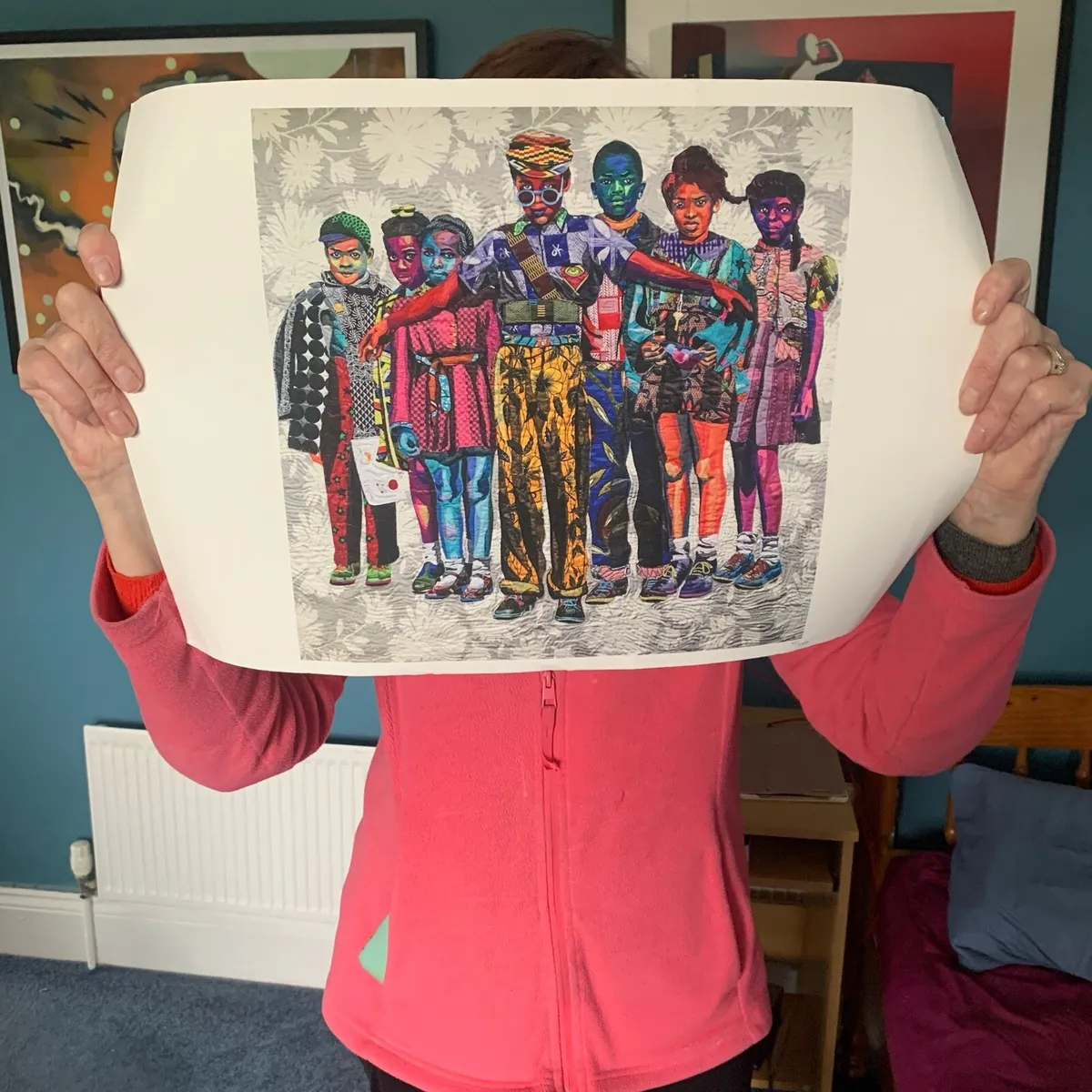 Bisa Butler LimitedEdition Print - Image 1