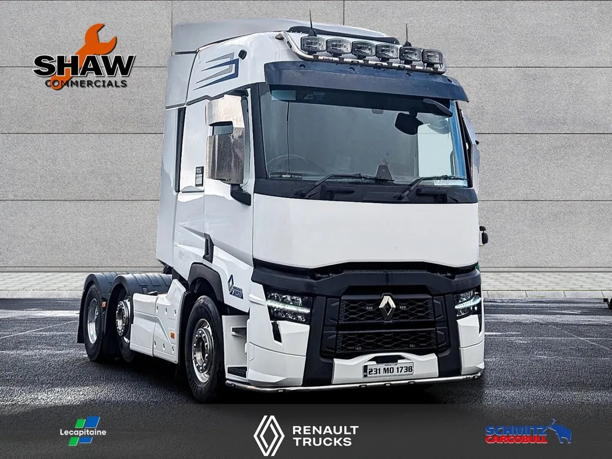 Renault T520 with Tipping gear - Image 1