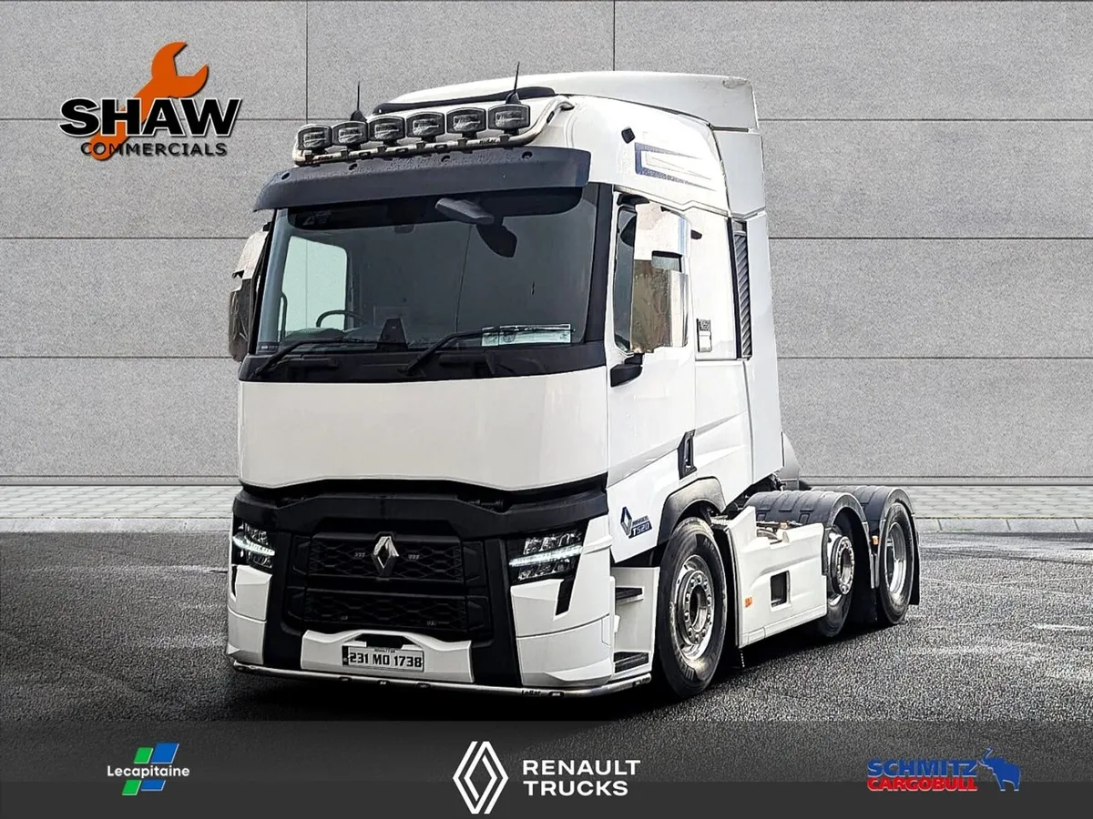 Renault T520 with Tipping gear - Image 2