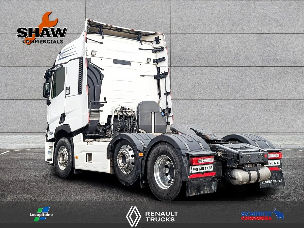 Renault T520 with Tipping gear - Image 4