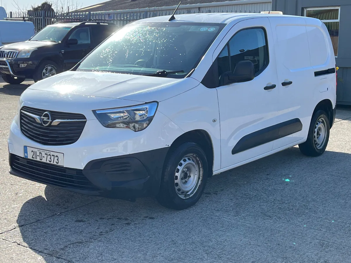2021 OPEL COMBO 3 SEAT - Image 3