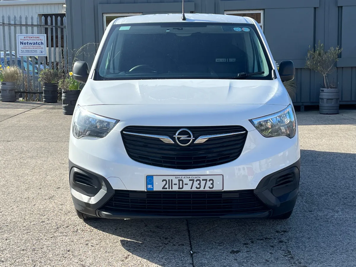 2021 OPEL COMBO 3 SEAT - Image 2