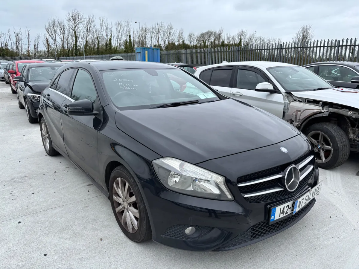 14 A180 CDI 1.5 Starts NCT 11/26 200km - Image 2