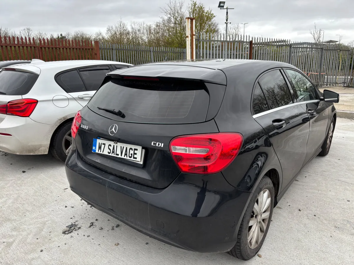 14 A180 CDI 1.5 Starts NCT 11/26 200km - Image 3