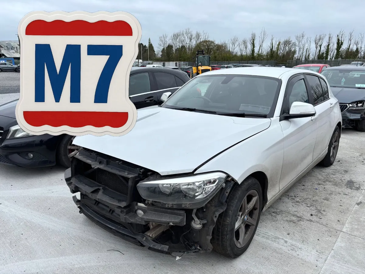 14 BMW 116d 2.0 85k miles Starting - Image 1