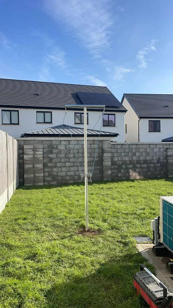 Clothes Lines Supplied and Installed - Image 4