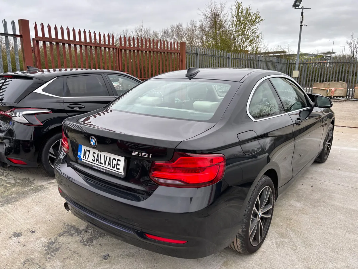 18 BMW 218i 1.5 Petrol NCT 10/26 75km Starts - Image 3