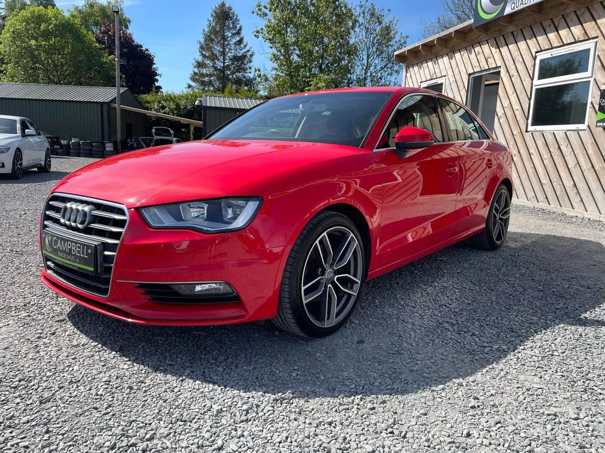 Audi A3 2015 2.0 TDI SPORT SALOON - Image 3