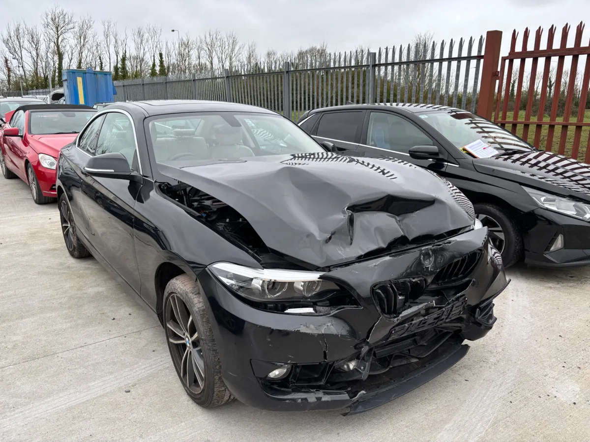 18 BMW 218i 1.5 Petrol NCT 10/26 75km Starts - Image 2