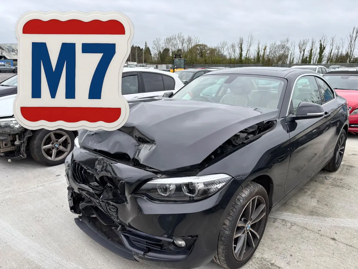 18 BMW 218i 1.5 Petrol NCT 10/26 75km Starts - Image 1