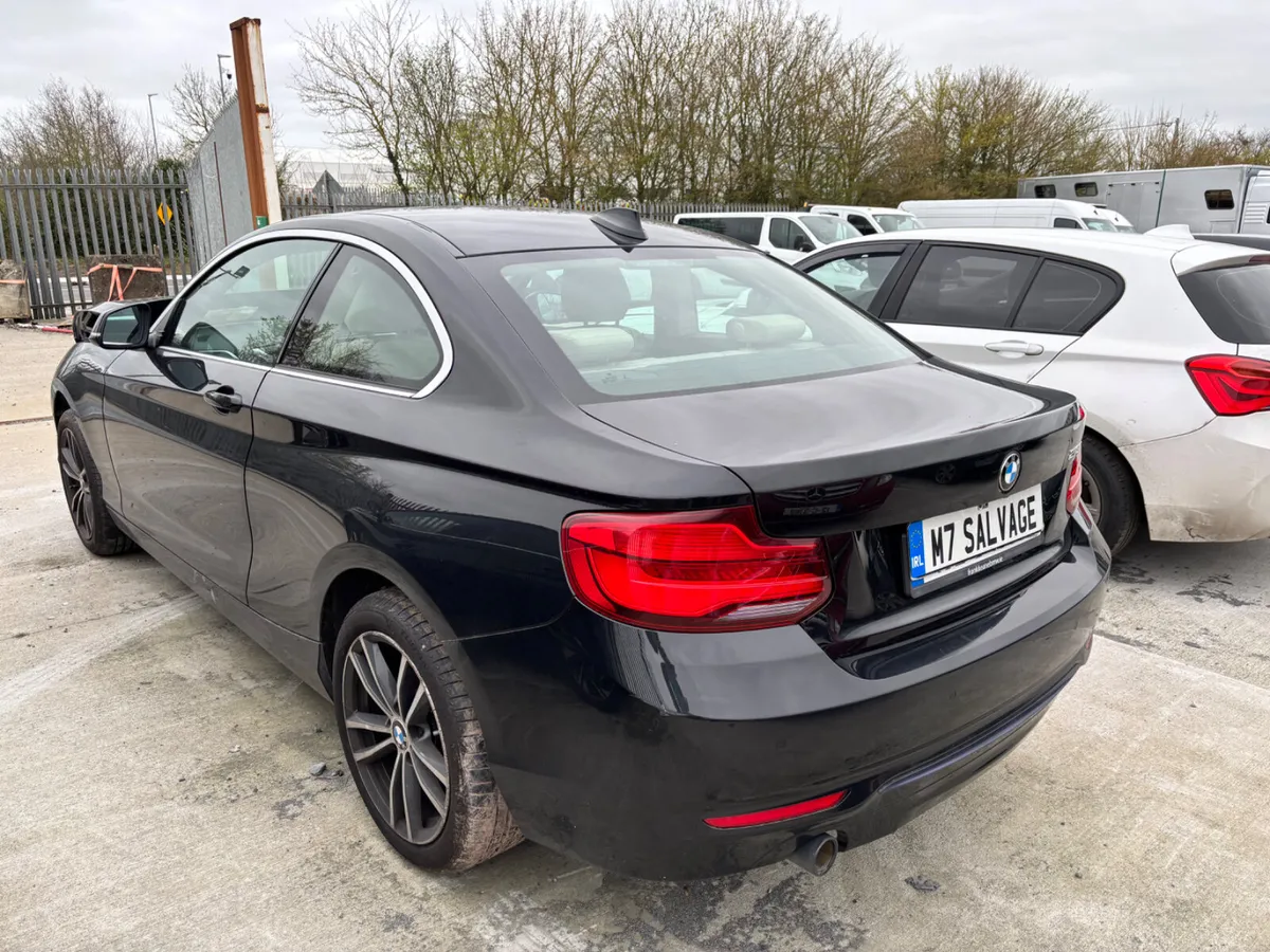 18 BMW 218i 1.5 Petrol NCT 10/26 75km Starts - Image 4