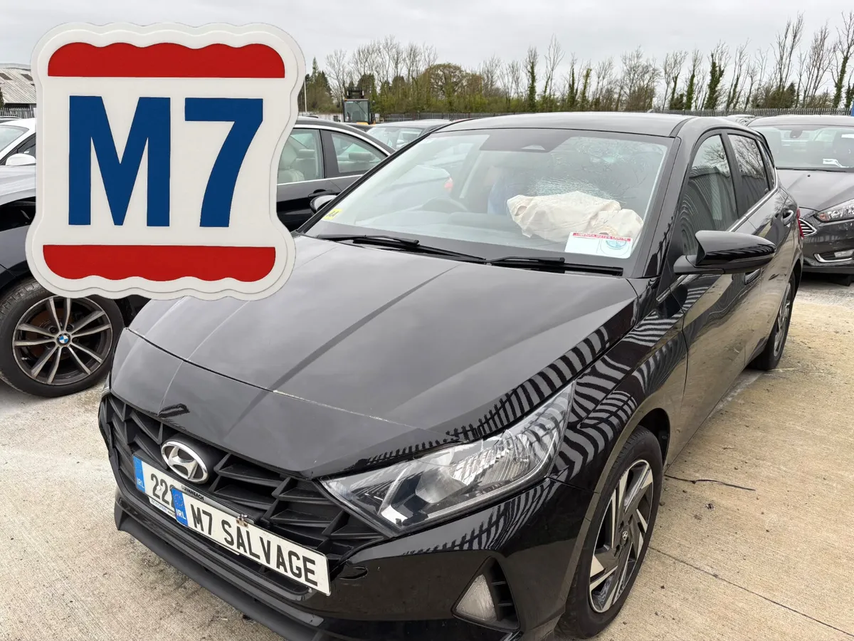22 i20 Delux Plus 1.2 petrol 45km Starts - Image 1