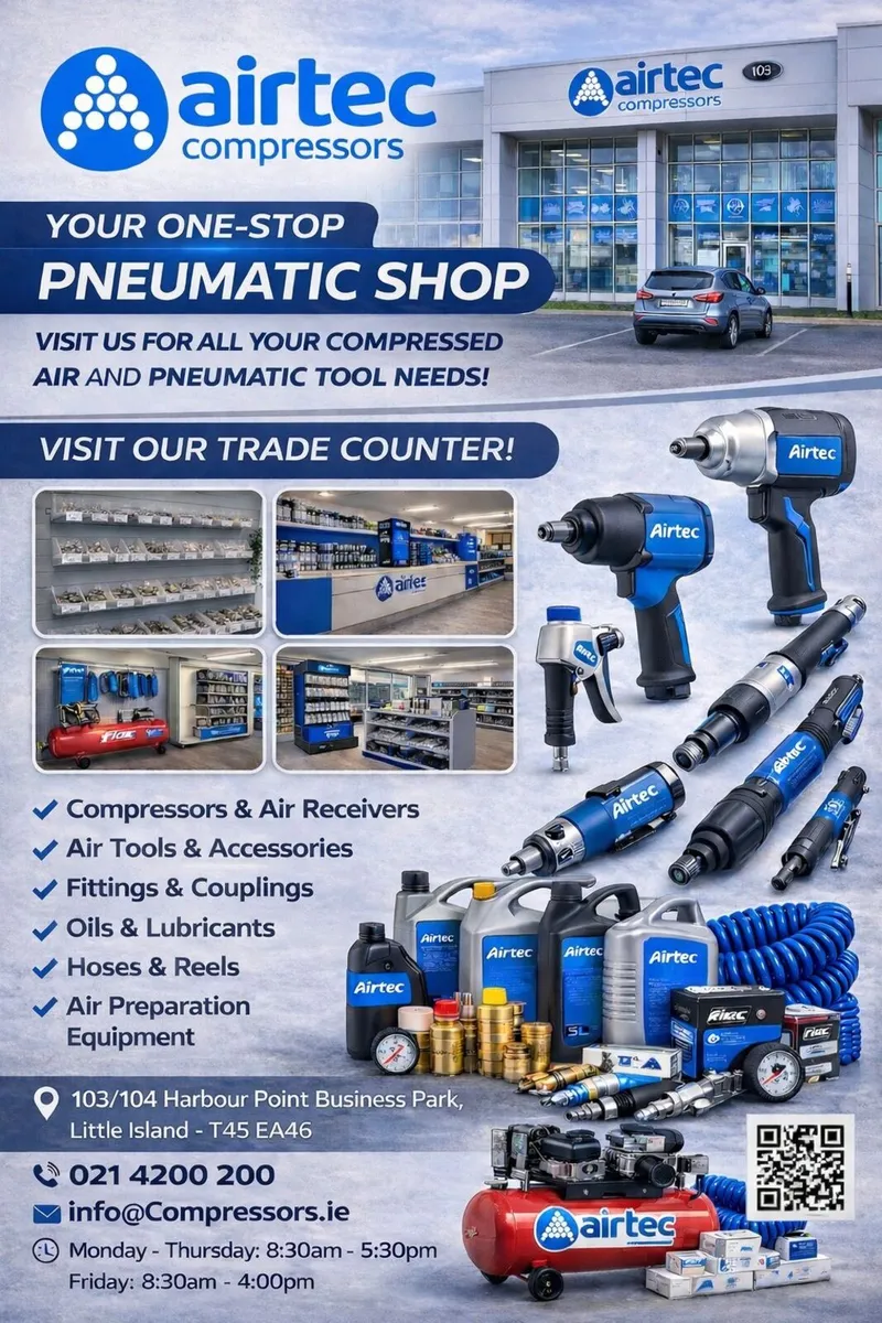 Compressors- Portable/DIY Oil free in Stock - Image 3