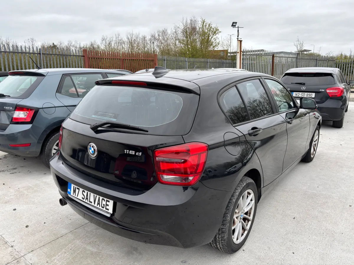 14 BMW  116d 2.0 NCT 09/26  80k miles Starting - Image 3