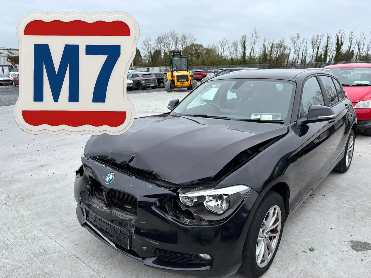 14 BMW  116d 2.0 NCT 09/26  80k miles Starting - Image 1