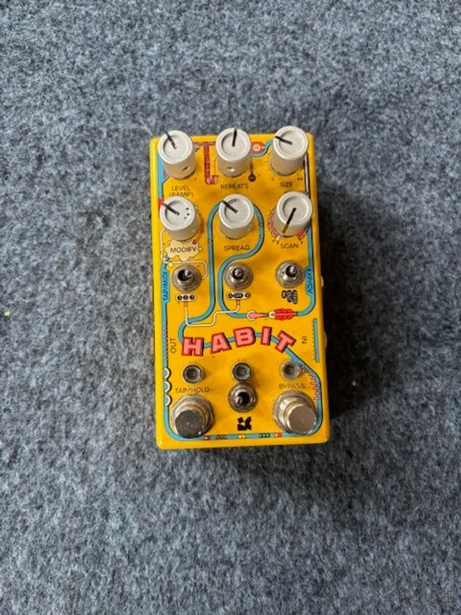 Chase Bliss Audio Habit Echo Collector Delay Effects Pedal