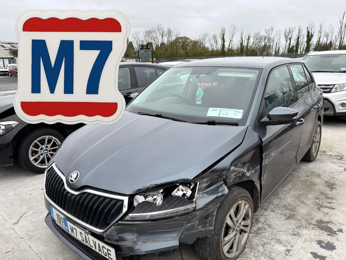 19 Fabia 1.0 Amb NCT 3/27 130km Starts - Image 1