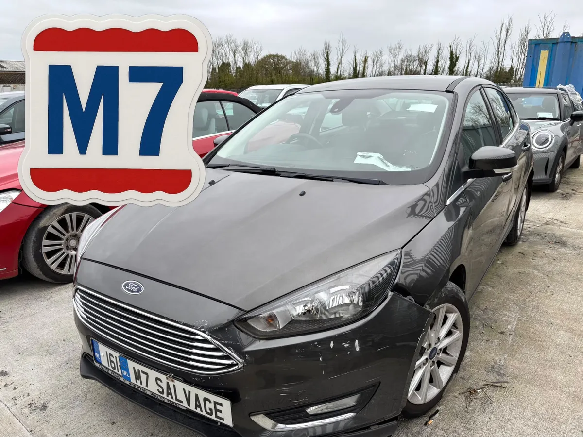 16 Focus 1.0 Petrol 70km NCT 6/26Tax1/27 Drives - Image 1
