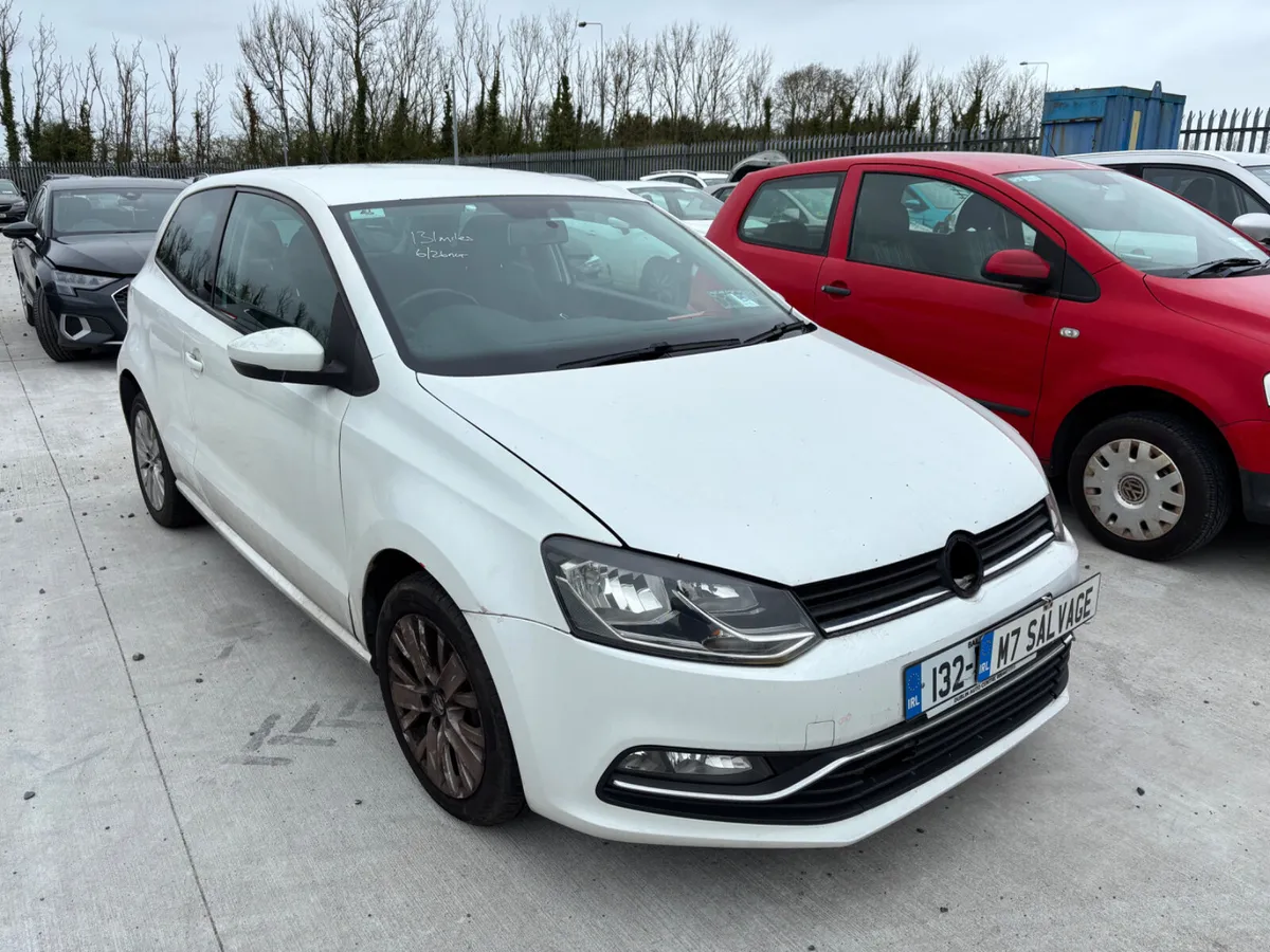 13 Polo Match 1.2 Petrol 130k miles Drives - Image 2