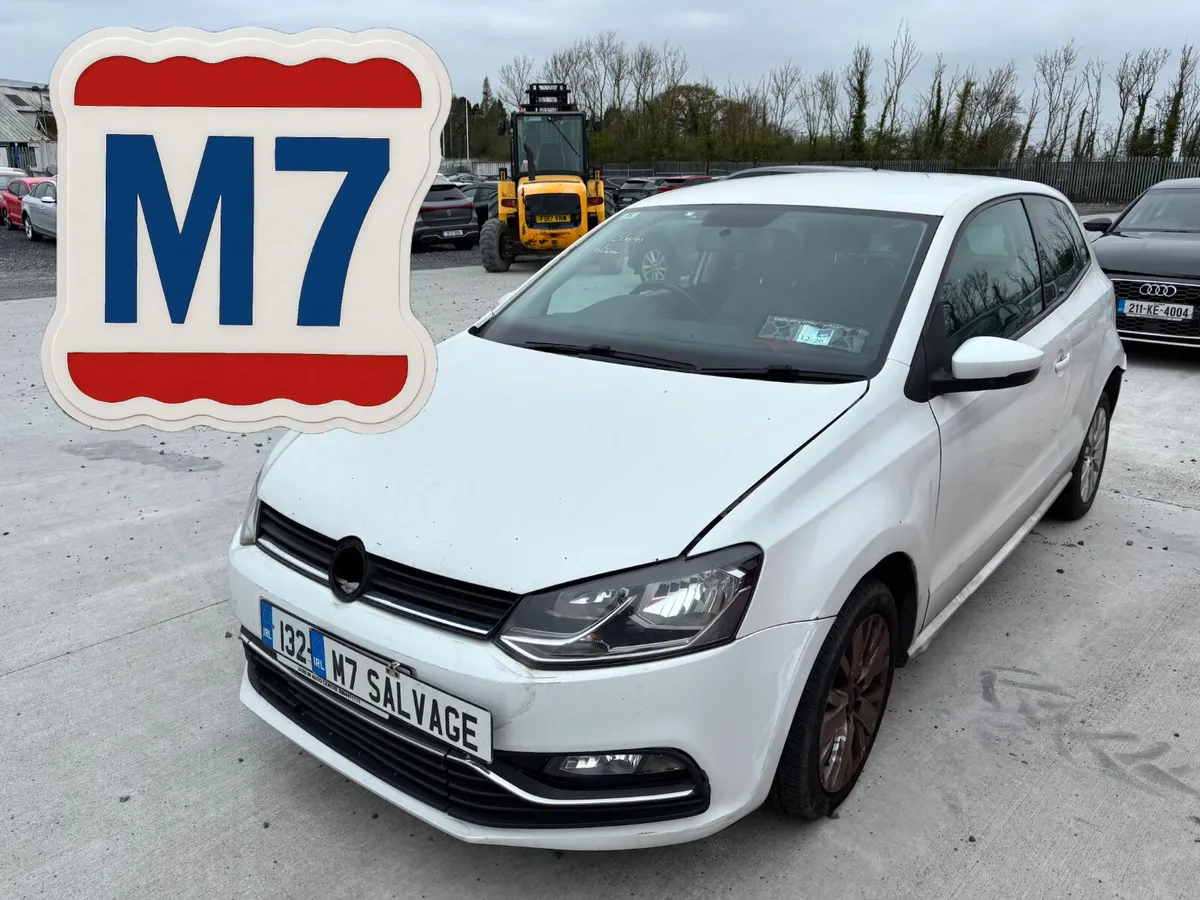 13 Polo Match 1.2 Petrol 130k miles Drives - Image 1