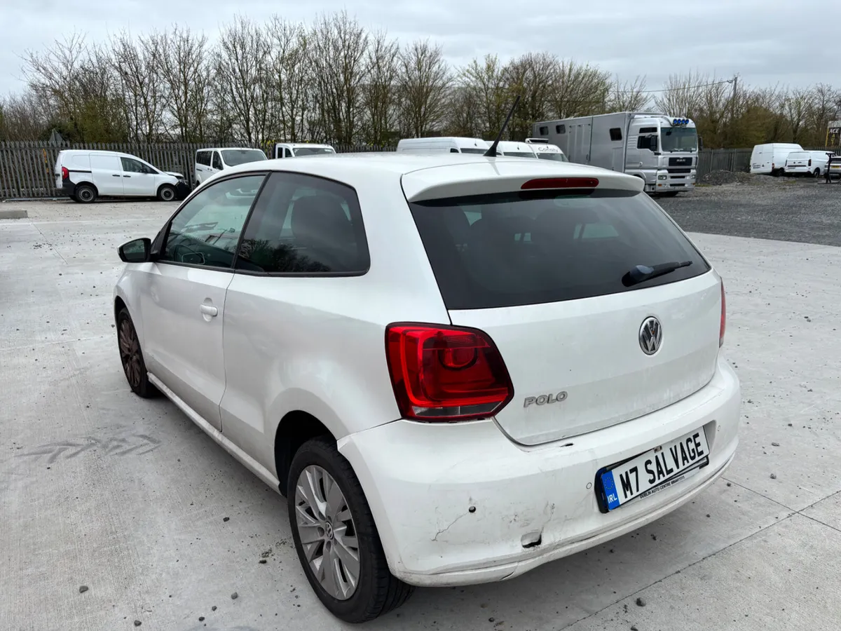 13 Polo Match 1.2 Petrol 130k miles Drives - Image 4