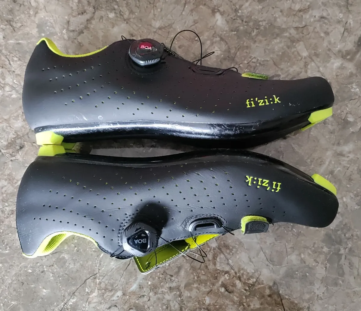 Fizik Overcurve Tempo R5 Road cycling shoes 8uk 42 - Image 4