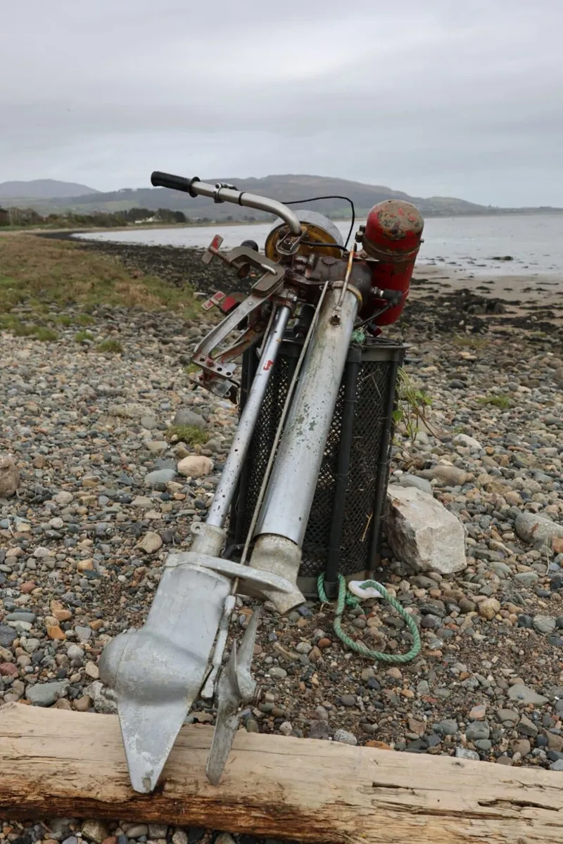 Seagull long shaft 102 series outboard motor - Image 2