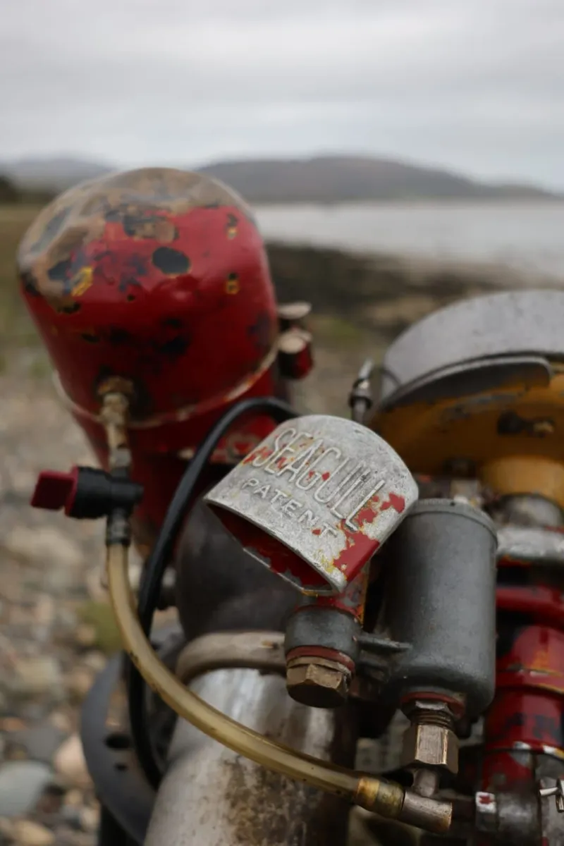 Seagull long shaft 102 series outboard motor - Image 4