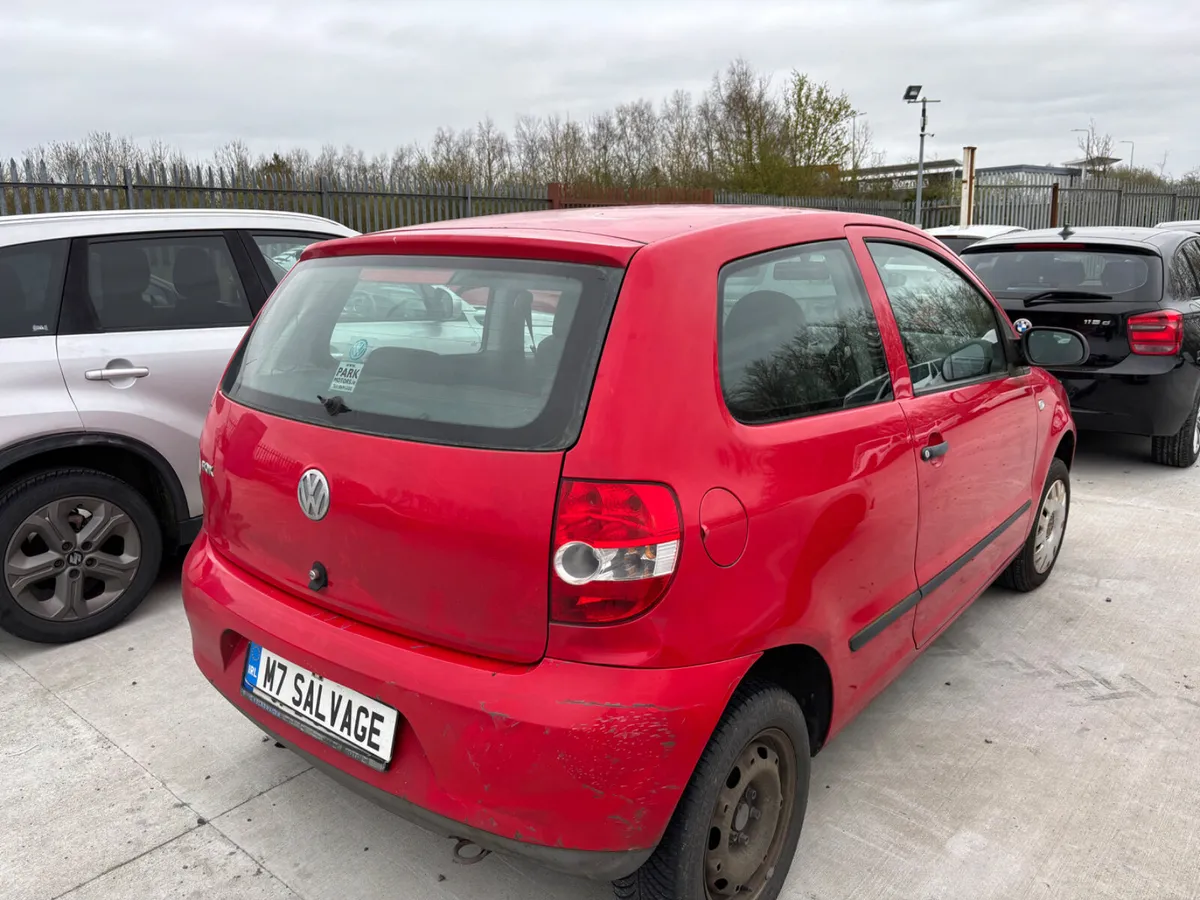 07 Fox 1.2 Petrol 90km NCT 6/26 Drive home - Image 3