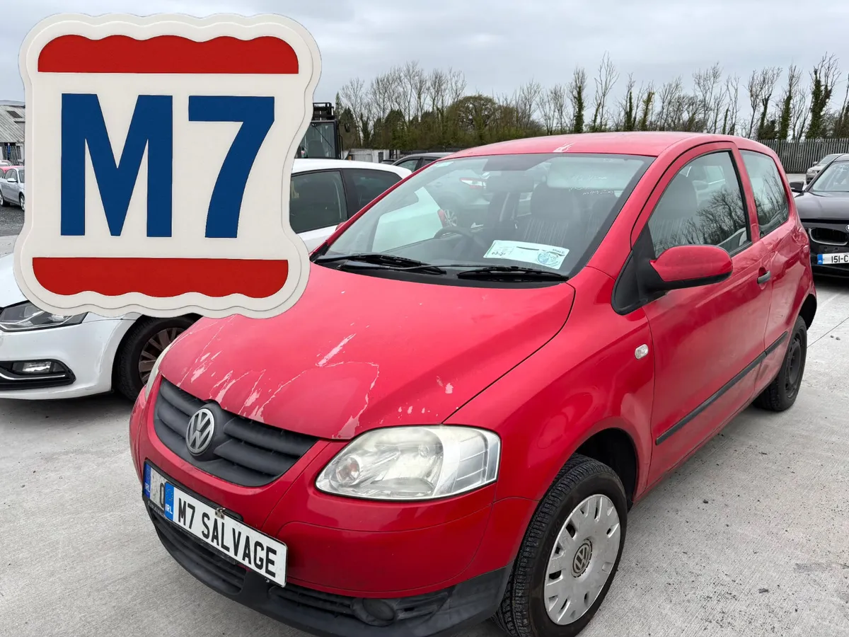 07 Fox 1.2 Petrol 90km NCT 6/26 Drive home - Image 1