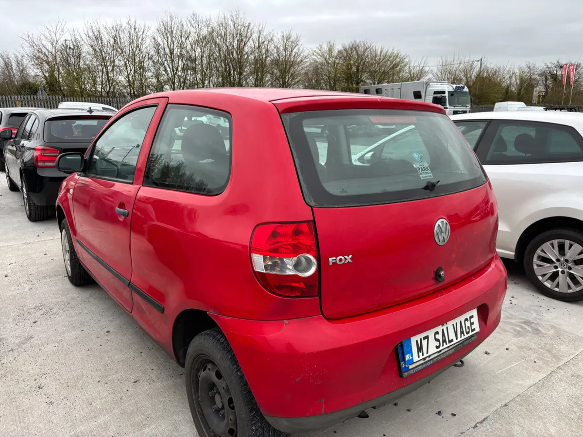 07 Fox 1.2 Petrol 90km NCT 6/26 Drive home - Image 4