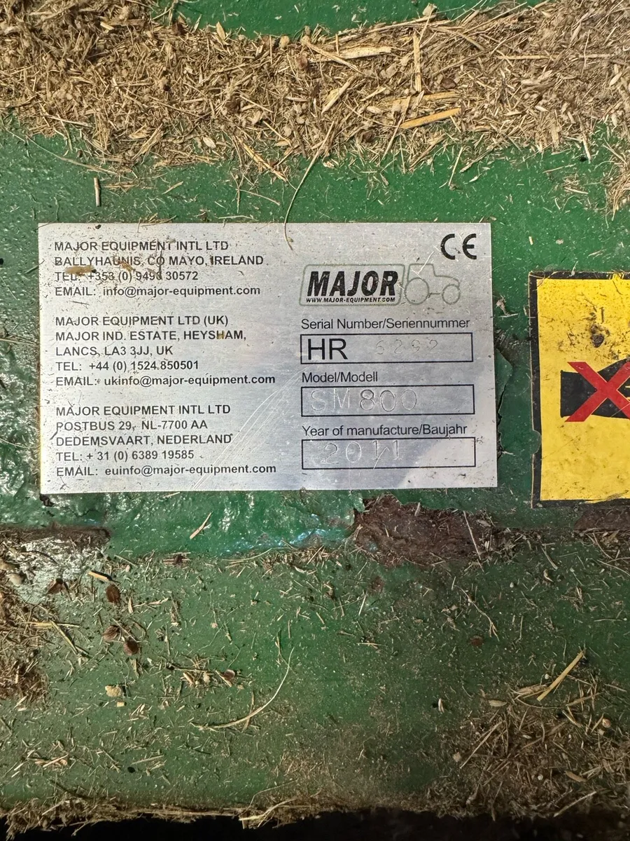 Major SM800 side mounted topper - Image 4