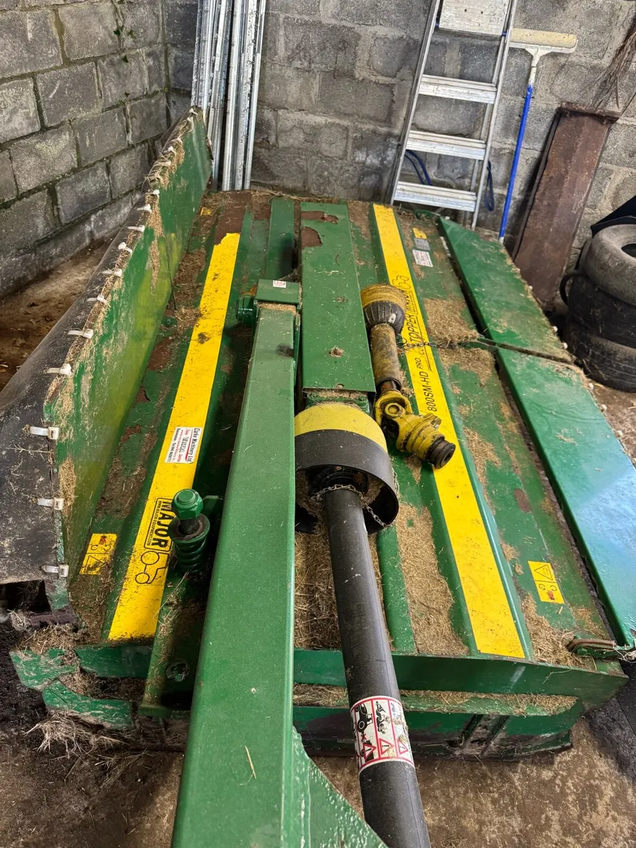 Major SM800 side mounted topper - Image 2