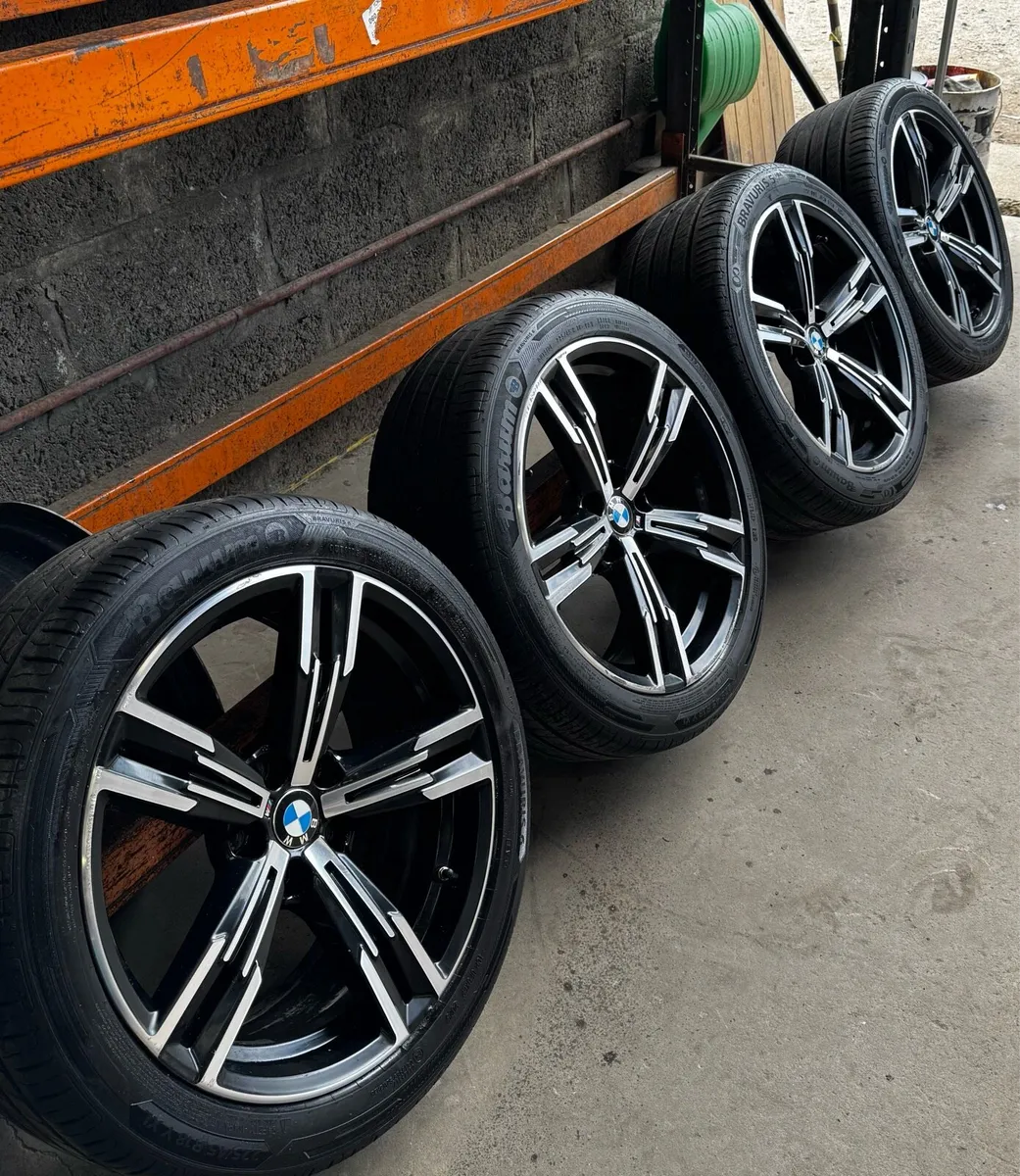 18” Genuine BMW MSport Alloys - Image 1
