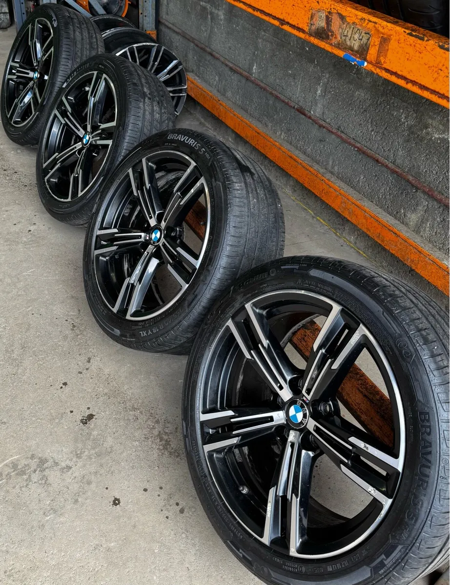 18” Genuine BMW MSport Alloys - Image 2