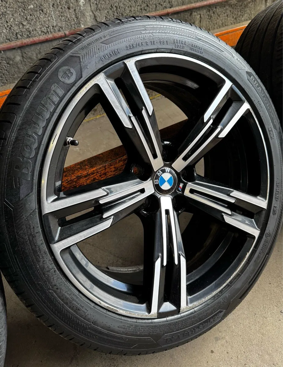 18” Genuine BMW MSport Alloys - Image 4