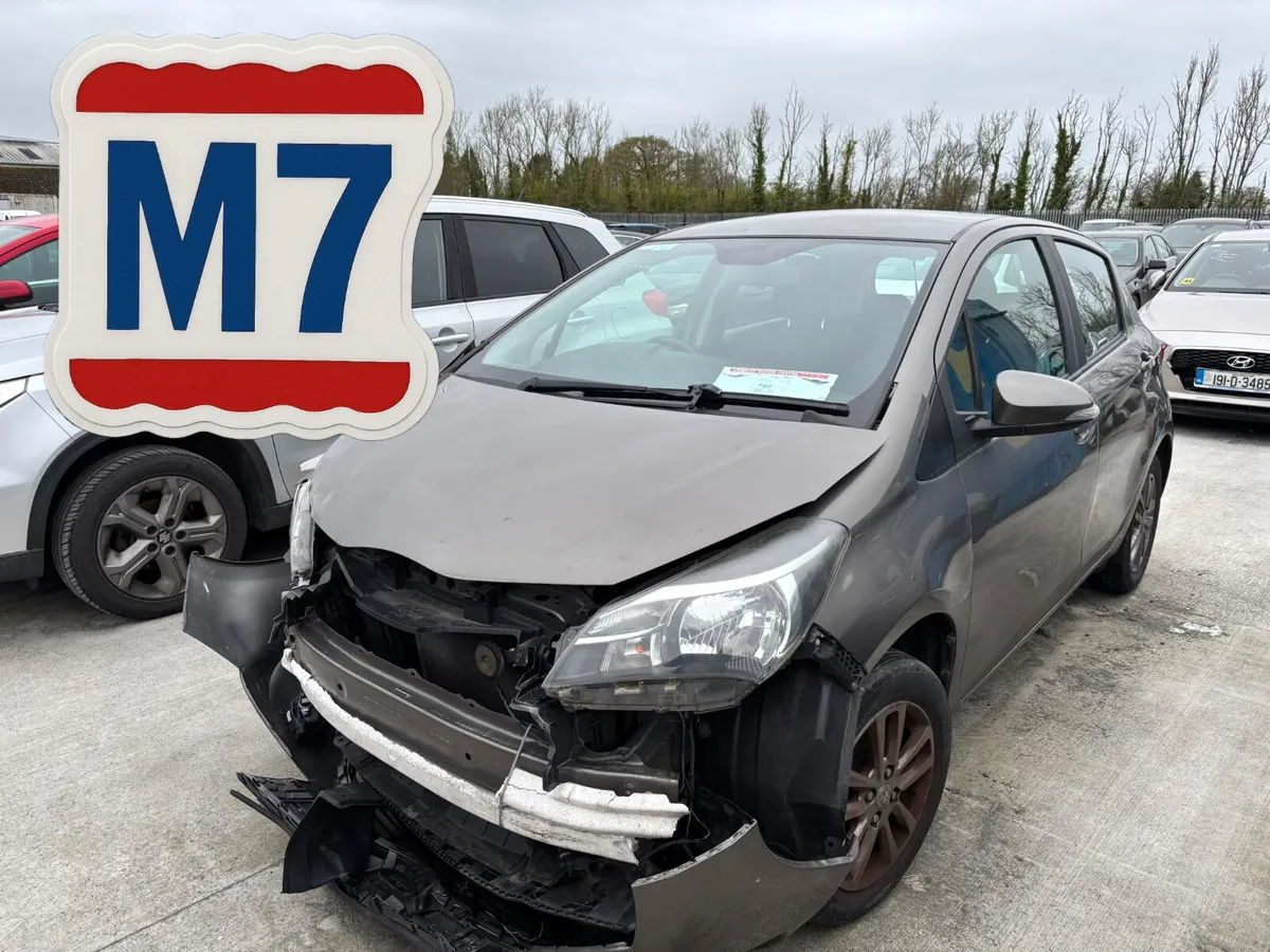 16 Yaris 1.0 Luna 120km Starts - Image 1